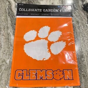 Clemson Garden Flag